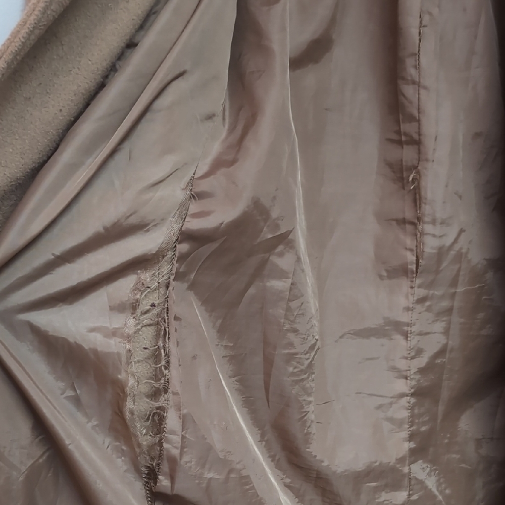 Suzy Shier Tan Coat - Picture 5 of 10